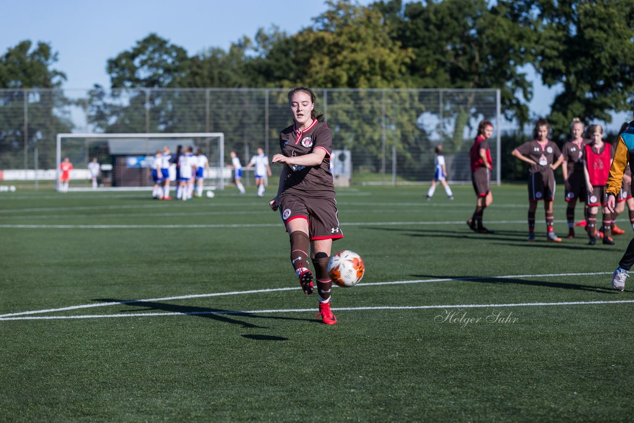 Bild 122 - B-Juniorinnen Ellerau - St.Pauli : Ergebnis: 1:5